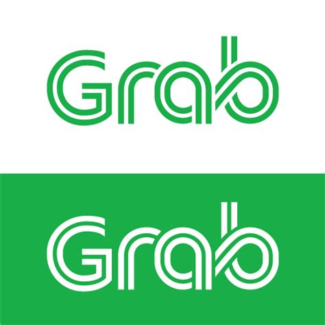 Logo Grab Bike Vektor Format SVG - Masvian