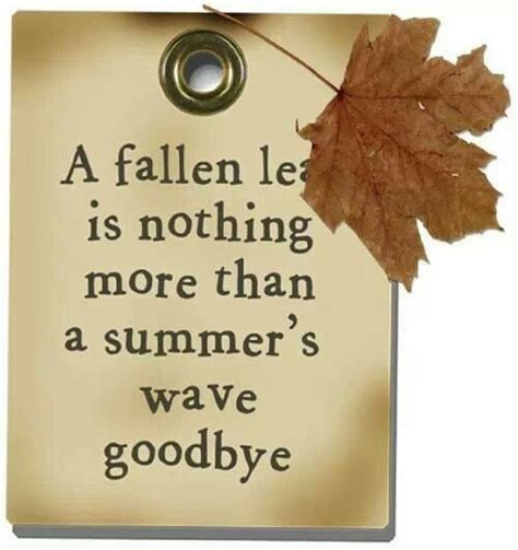 Hello Fall Goodbye Summer Quotes. QuotesGram