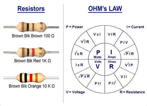 Circuit Diagram With Resistor