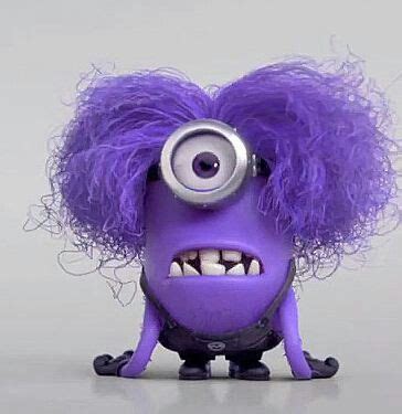 Purple minion | Crazy Minion Party for Nuggaboo | Pinterest | The morning, The o'jays and Purple