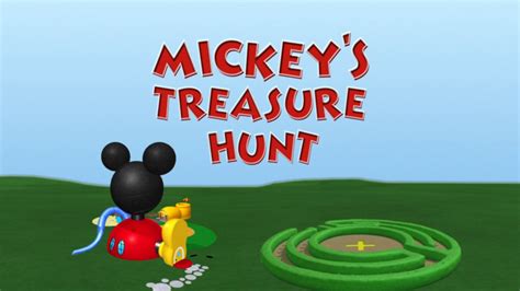 Mickey Mouse Clubhouse Games S Treasure Hunt | Bruin Blog