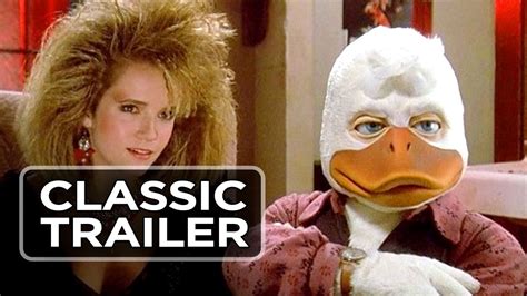 Howard the Duck Official Trailer #2 - Tim Robbins Movie (1986) HD - YouTube