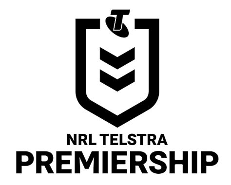 NRL Telstra Premiership logo transparent PNG - StickPNG