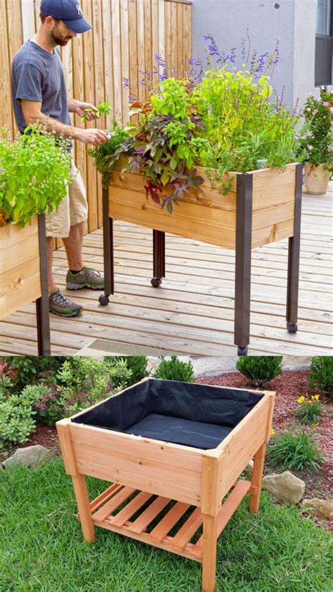 Diy Raised Planter Box Designs / 12 Outstanding DIY Planter Box Plans, Designs and Ideas ...