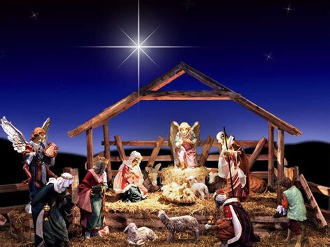 Nativity Scene Wallpapers - Wallpaper Cave