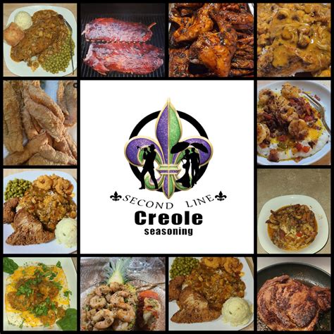 Top Louisiana Creole Dishes – Second Line Creole Seasoning