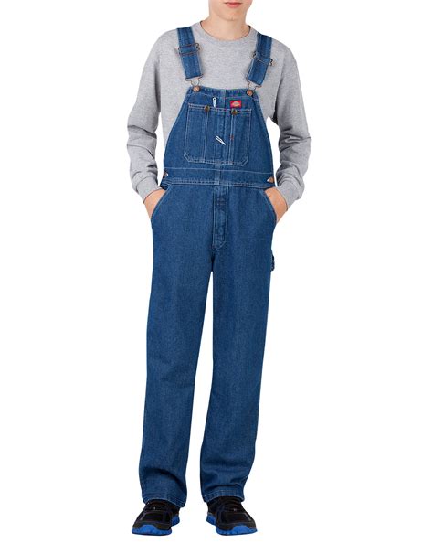 Toddler Denim Bib Overalls | Dickies