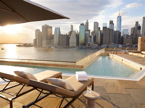 Best Hotel Pools in New York City - Photos - Condé Nast Traveler