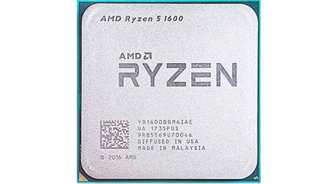 AMD Ryzen 5 1600 Review - Part For PC