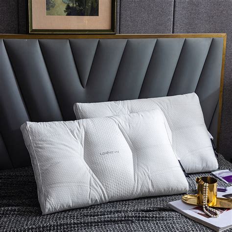 hotel bed quality pillow luxury | NANTONG JUEAI HOME TEXTILE