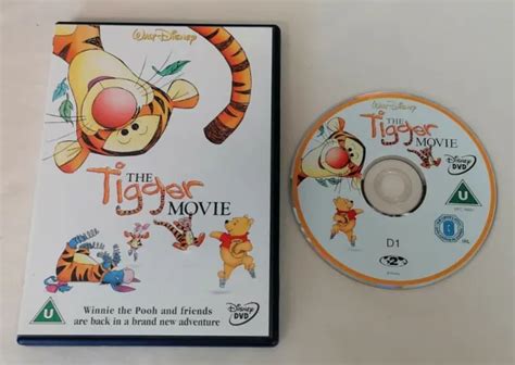 DVD - DISNEY Winnie The Pooh The Tigger Movie DVD PAL UK R2 £2.55 - PicClick UK