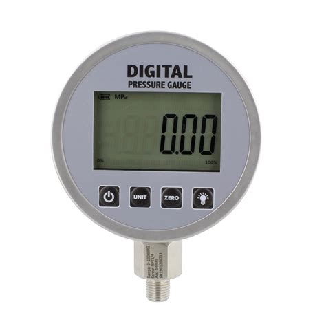 BISupply | Large Digital Pressure Gauge Air Pressure Gauge – 10000 PSI - Walmart.com - Walmart.com