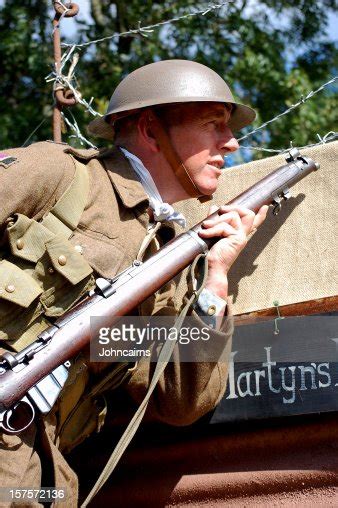 Trench Warfare High-Res Stock Photo - Getty Images