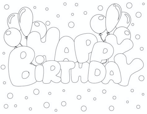 Happy Birthday Bubble Letters (3 Styles) - Freebie Finding Mom