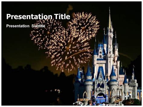 Powerpoint Disney Templates