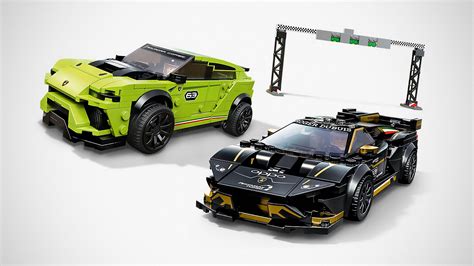 Lamborghini Joins LEGO Speed Champions With Urus ST-X And Huracán Super Trofeo EVO