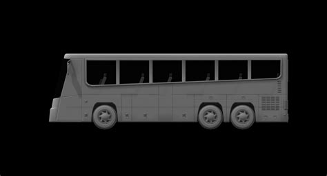 3D Bus Model - TurboSquid 1543116