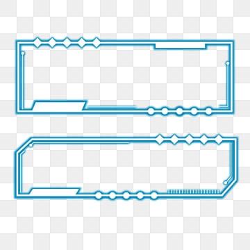 Technology Border PNG Transparent Images Free Download | Vector Files | Pngtree