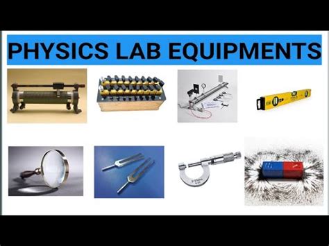 Common Physics Laboratory Apparatus - Wissenschaft - 2024