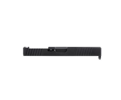 Black Nitride RMR Cut Slide for Glock 17 (Gen 3) | KM Tactical