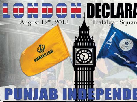 Khalistan: Why the “London Declaration for Referendum 2020” is a huge cause for concern ...