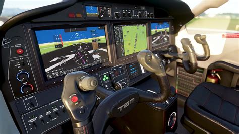 Full Flight Simulator Cockpit