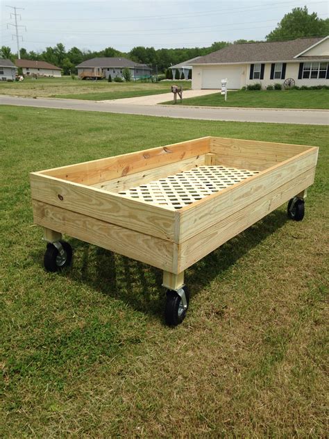 Raised Garden Bed On Wheels Plans - qgardena