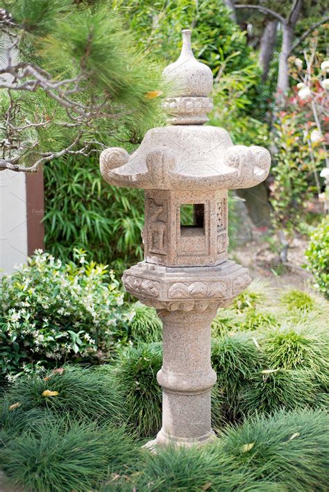 Japanese gardenstatue featuring japanese garden, japanese, and garden | Nature Stock Photos ...