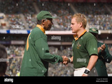 Matt damon and francois pienaar hi-res stock photography and images - Alamy