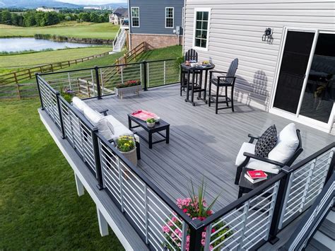 Grey Composite Decking Ideas & Images | Decks.com