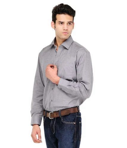 Plain Cotton Corporate Formal Shirts, Full Sleeves at Rs 399/piece in Pune