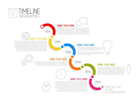 Infographic Timeline Templates Bundle (150841) | Presentation Templates | Design Bundles