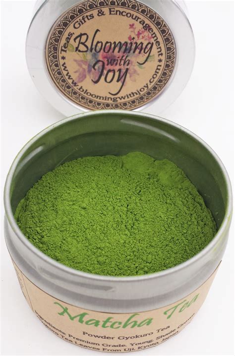 Matcha Green Tea | Premium Grade - Blooming With Joy