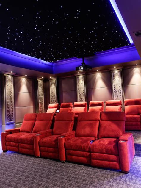 Home Theater Design Tips - Ideas for Home Theater Design | HGTV