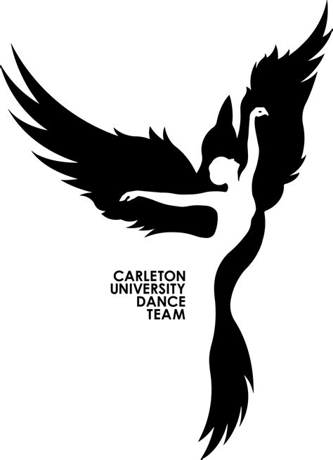 Carleton University Dance Team Logo :: Behance