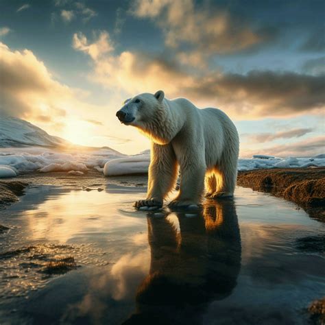 Polar bear wild life photography hdr 4k 30702203 Stock Photo at Vecteezy