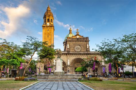 Cathedral Church Intramuros Manila