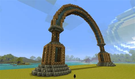 Simple arch Minecraft Map