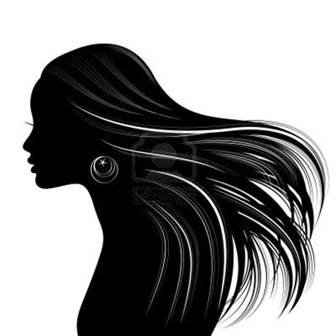 16301071-woman-face-silhouette-with-wavy-hair - Zealous Art and painting pARTies