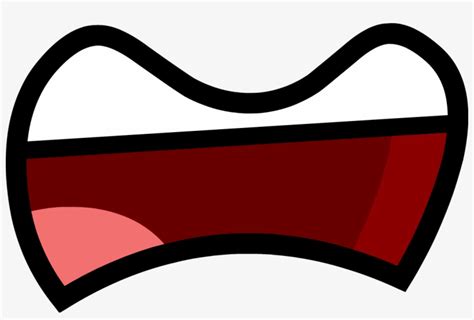 Bfdi Mouth Gif - Mouth Png Cartoon Black And White Stock Cartoon Mouth Moving Gif Transparent ...