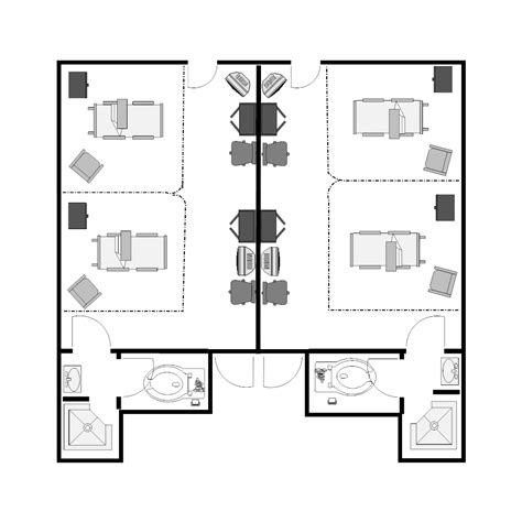 Healthcare Facility Plan - Patient Room