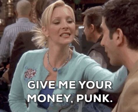 Give Me Your Money Punk GIFs - Get the best GIF on GIPHY