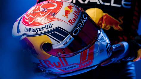 Max Verstappen Miami Helmet 2024 - Calla Hyacintha