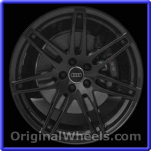 OEM 2017 Audi S5 Rims - Used Factory Wheels from OriginalWheels.com