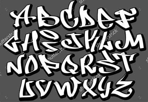 graffiti letters