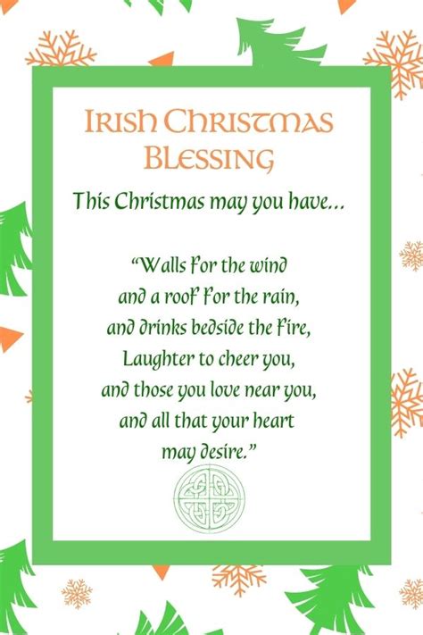 Irish Christmas Blessings