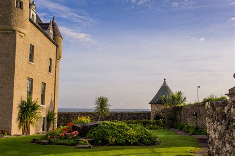 Sleep in a Cloud at 17th Century Ballygally Castle in Northern Ireland