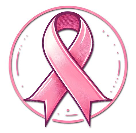 Pink Ribbon Breast Cancer Awareness, Pink Ribbon, Pink Ribbon Cancer, Breast Cancer Logo PNG ...