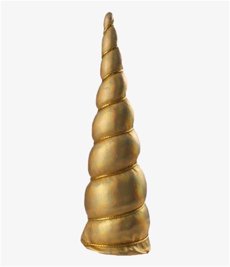 Freetoedit Unicornhorn Gold Unicorn Horn - Unicorn Horn - Free Transparent PNG Download - PNGkey