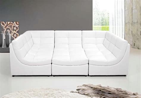 15 Ideas of Leather Modular Sectional Sofas